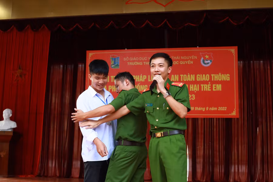 Tích cực tuyên truyền pháp luật cho học sinh tại các trường học