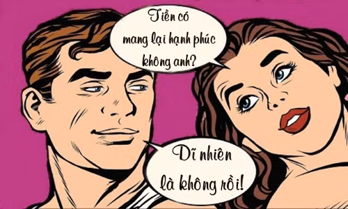 Chồng trắng tay vì hiểu đúng về hạnh phúc