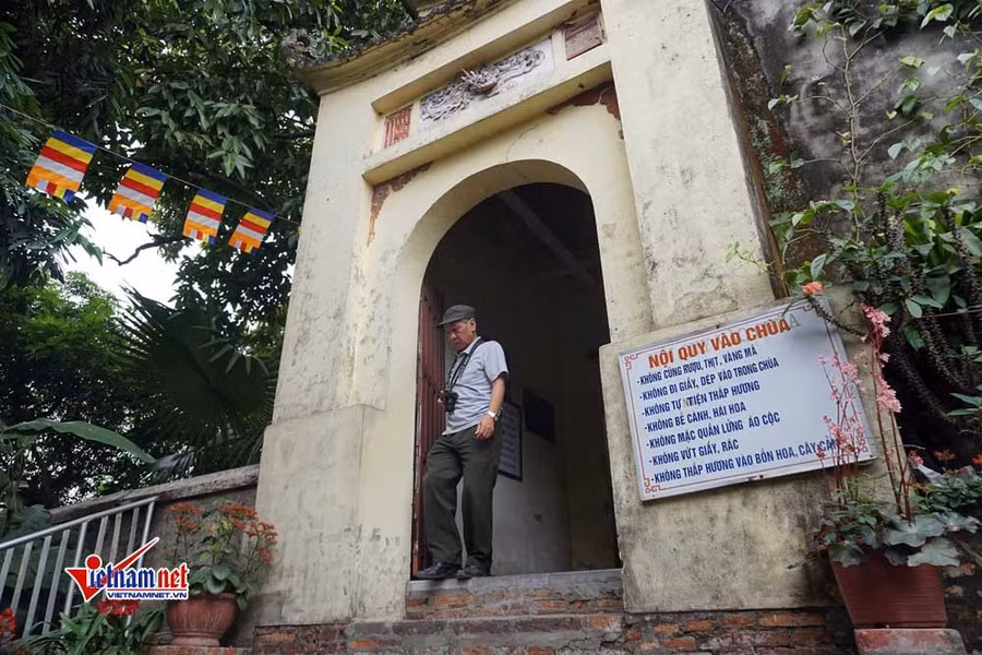 Ngôi chùa không hòm công đức, không đốt vàng mã ở Bắc Ninh