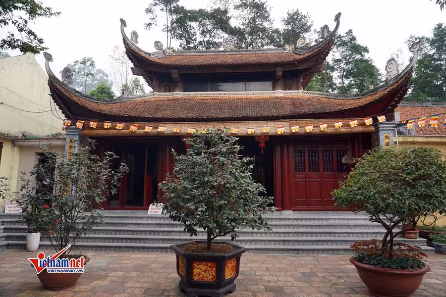 Ngôi chùa không hòm công đức, không đốt vàng mã ở Bắc Ninh