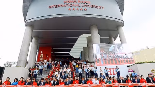Trường Đại học Quốc tế Hồng Bàng (HIU) vừa công bố điểm chuẩn trúng tuyển