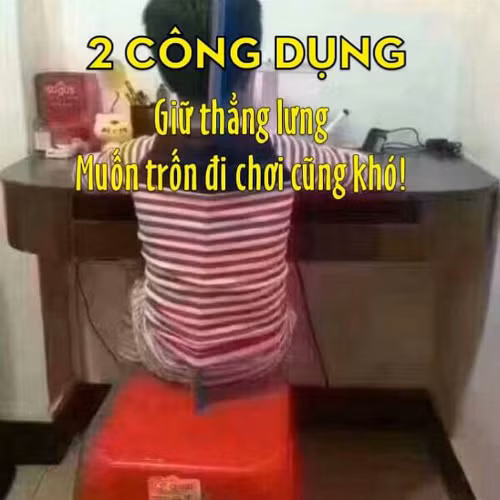 Hậu trường Fast and Furious 9 phiên bản nhí tại Việt Nam ảnh 4 Công dụng của chiếc lỗ trên ghế nhựa.