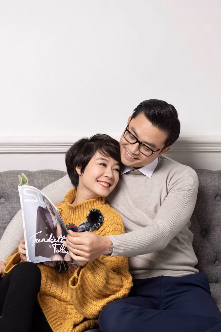 Cô vợ đánh ghen văn minh với Huệ trong 