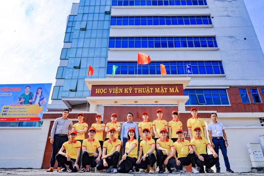 Năm 2022, Phân hiệu Học viện Kỹ thuật mật mã tại TP.HCM tuyển 120 chỉ tiêu.