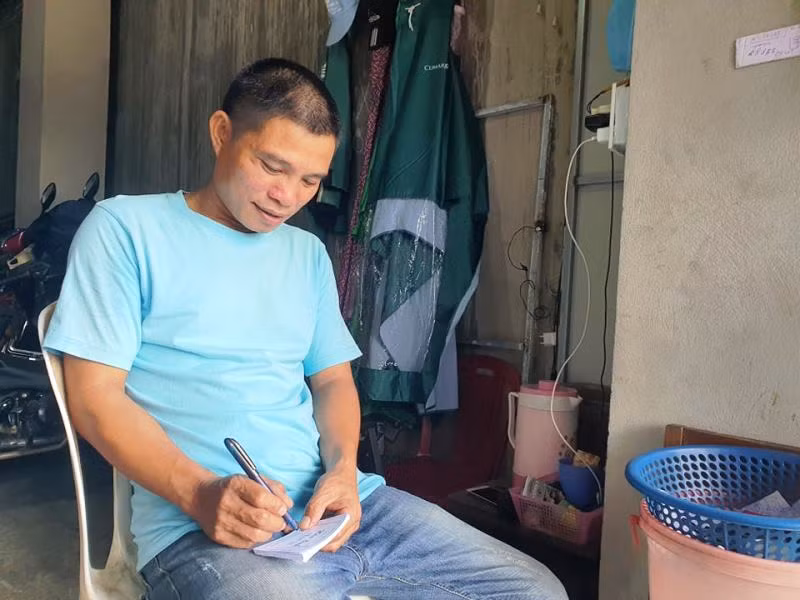 Anh Ngô Văn Thiên.