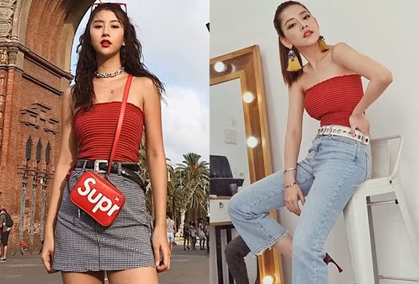 Không phải ai cũng nhận ra cặp đôi này “mặc chung đồ” vì khả năng biến hóa đa dạng, làm mới vẻ ngoài tinh tế của Chi Pu và Quỳnh Anh Shyn.
