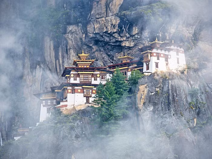 Mùa tuyết rơi tuyệt đẹp tại quốc gia hạnh phúc Bhutan ảnh 5 Mùa tuyết rơi tuyệt đẹp tại quốc gia hạnh phúc Bhutan ảnh 5