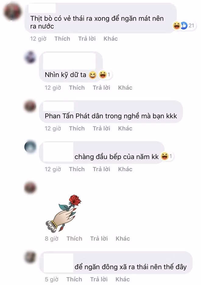 Vừa trăng mật về, vợ chồng Đông Nhi được bố mẹ chiêu đãi thịnh soạn, bất ngờ nhất là món ăn này ảnh 3 Vừa trăng mật về, vợ chồng Đông Nhi được bố mẹ khao tiệc, ai cũng hô to 1 món ăn-3