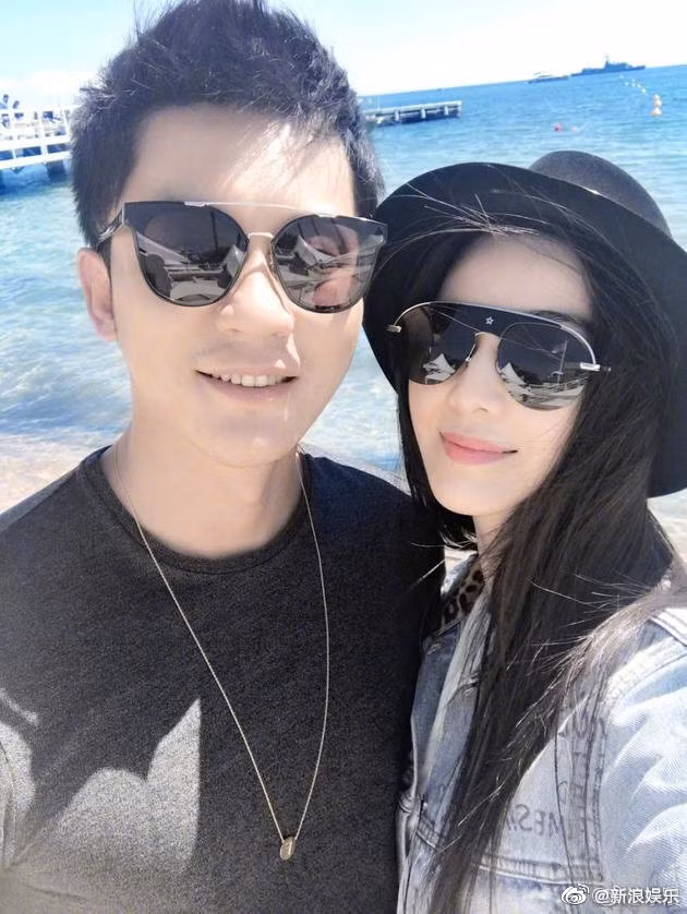 Lý Thần và Phạm Băng Băng thưở còn mặn nồng.