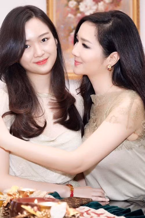 Con gái của Hoa hậu Đền Hùng Giáng My "gây thương nhớ" vì quá xinh đẹp ảnh 6 Con gái của Hoa hậu Đền Hùng Giáng My gây thương nhớ vì quá xinh đẹp ảnh 6