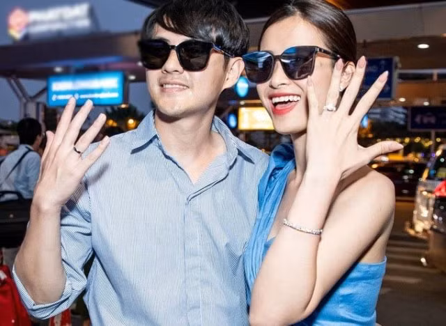 Đông Nhi và Ông Cao Thắng nghỉ tuần trăng mật.