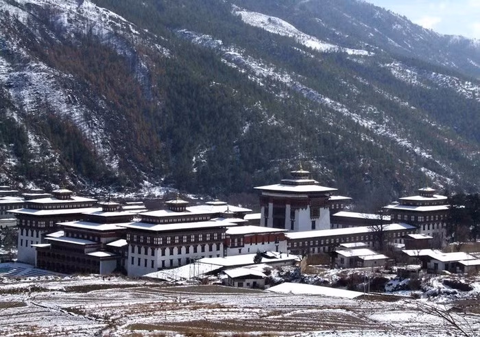 Mùa tuyết rơi tuyệt đẹp tại quốc gia hạnh phúc Bhutan ảnh 7 Mùa tuyết rơi tuyệt đẹp tại quốc gia hạnh phúc Bhutan ảnh 7