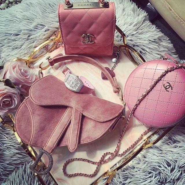 Ngọc Trinh đẹp không góc chết khi chọn màu hồng baby ảnh 9 Loạt túi Dior, Chanel cùng một màu hồng