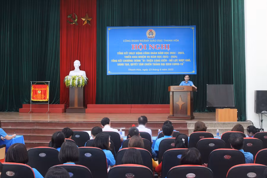 Quang cảnh Hội nghị. Ảnh: LT. Quang cảnh Hội nghị. Ảnh: LT.