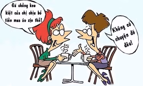 Đổi chồng để được ăn mặc đẹp