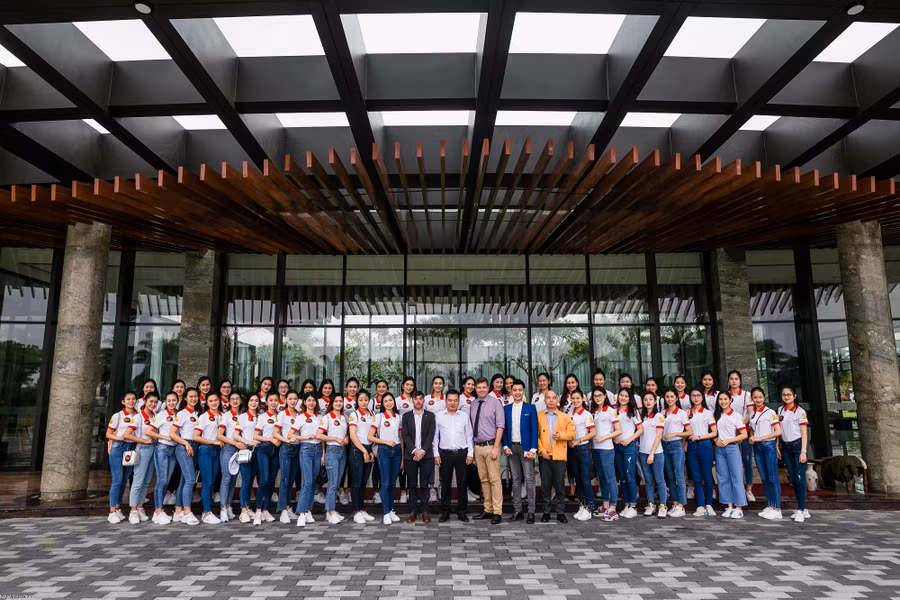 Sau 3 ngày diễn ra, cuộc thi Hoa khôi sinh viên Việt Nam đã diễn ra hào hứng, sôi nổi. Sau 3 ngày diễn ra, cuộc thi Hoa khôi sinh viên Việt Nam đã diễn ra hào hứng, sôi nổi.