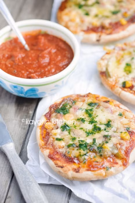 Pizza mini đủ vị ăn vào là thấy mê ly! pizza mini du vi an vao la thay me ly 1