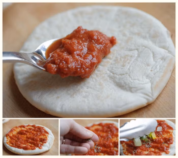 Pizza mini đủ vị ăn vào là thấy mê ly! pizza mini du vi an vao la thay me ly 4