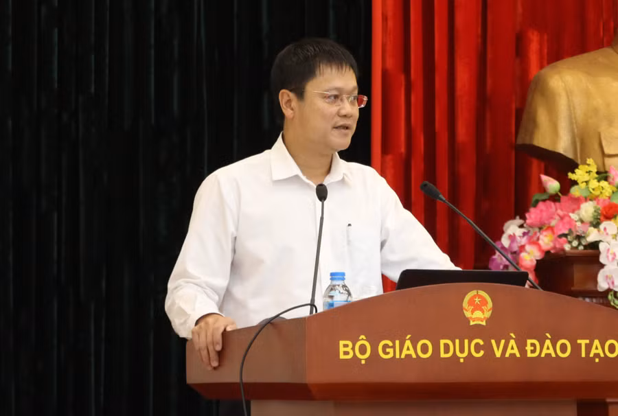 Thứ trưởng Lê Hải An phát biểu chỉ đạo tại hội nghị