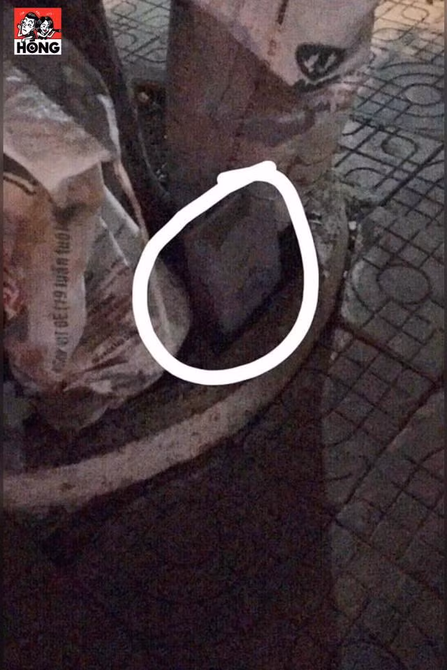 Vị trí để đồ ăn không hề đắc địa tí nào.