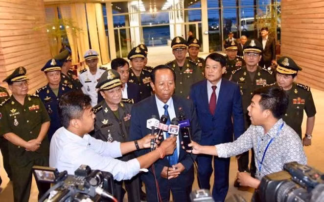 campuchia, viet nam khong dong tinh voi phat bieu cua thu tuong singapore hinh 1