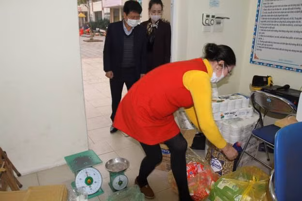 Trường Mầm Non Tiền Phong A đã chuẩn bị đầy đủ về trang thiết bị cần thiết