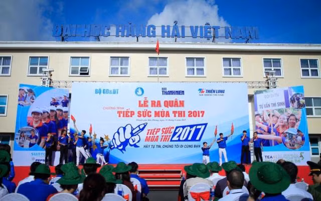 "Tiếp sức mùa thi 2017" hãy đi, chúng tôi đồng hành cùng bạn