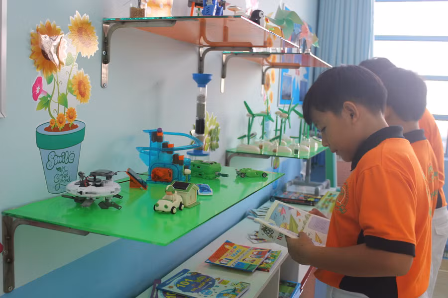 Mô hình “trường học xanh” và những kinh nghiệm bước đầu