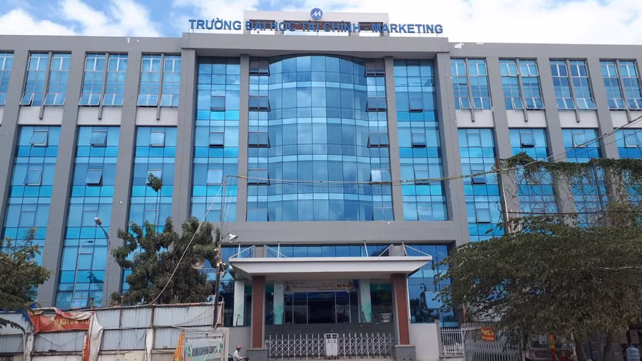 Trường ĐH Tài chính- Marketing (UFM).