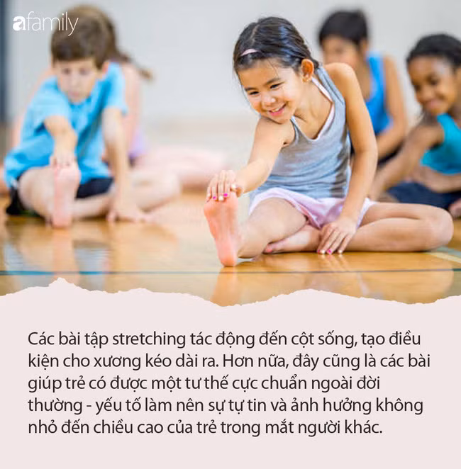 Cha mẹ thấp vẫn có thể cải thiện chiều cao cho con bằng 4 bài tập đơn giản tại nhà dưới đây - Ảnh 3.