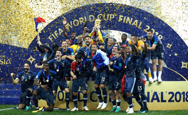 ĐT Pháp vô địch World Cup 2018. ĐT Pháp vô địch World Cup 2018.