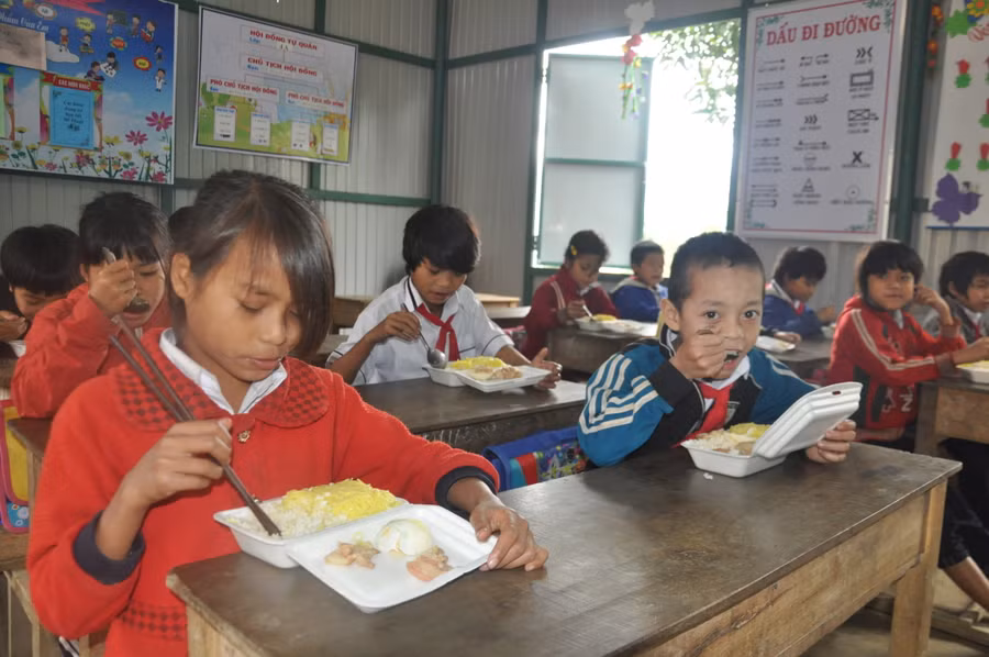 Học cách “làm người” ở ngôi trường miền núi