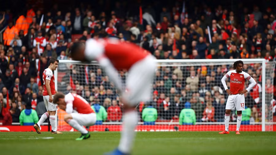 Cửa đua top 4 cho Arsenal đã là rất hẹp. Cửa đua top 4 cho Arsenal đã là rất hẹp.