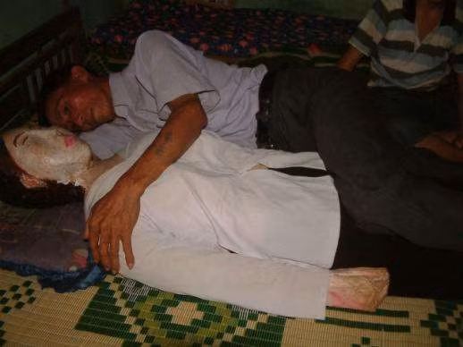 Vietnamese Man Turns Wife