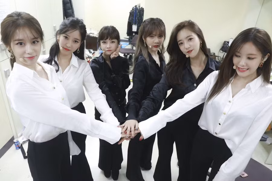 Nhóm nhạc T-ara.
