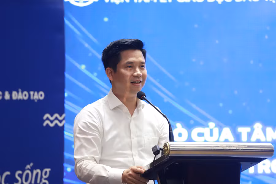 Ông Đỗ Văn Nam phát biểu tại hội thảo.