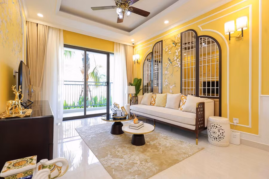 Các căn hộ đều sở hữu không gian thoáng rộng, kết nối hoàn hảo với thiên nhiên Các căn hộ đều sở hữu không gian thoáng rộng, kết nối hoàn hảo với thiên nhiên