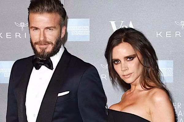 Vợ chồng David Beckham. Vợ chồng David Beckham.