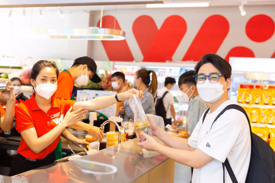 Ngay khi đăng ký hội viên thành công và mua sắm đơn đầu tiên, khách hàng sẽ được giảm ngay 50%, tối đa 50.000đ, được tặng ngay một ly Welcome Drink của Phúc Long và giảm lên đến 20% cho các sản phẩm trong giỏ hàng Ngay khi đăng ký hội viên thành công và mua sắm đơn đầu tiên, khách hàng sẽ được giảm ngay 50%, tối đa 50.000đ, được tặng ngay một ly Welcome Drink của Phúc Long và giảm lên đến 20% cho các sản phẩm trong giỏ hàng