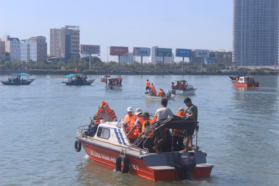 Vụ chìm tàu Thảo Vân 2 trên sông Hàn vào tối 4/6/2016 khiến 3 người bị tử vong.