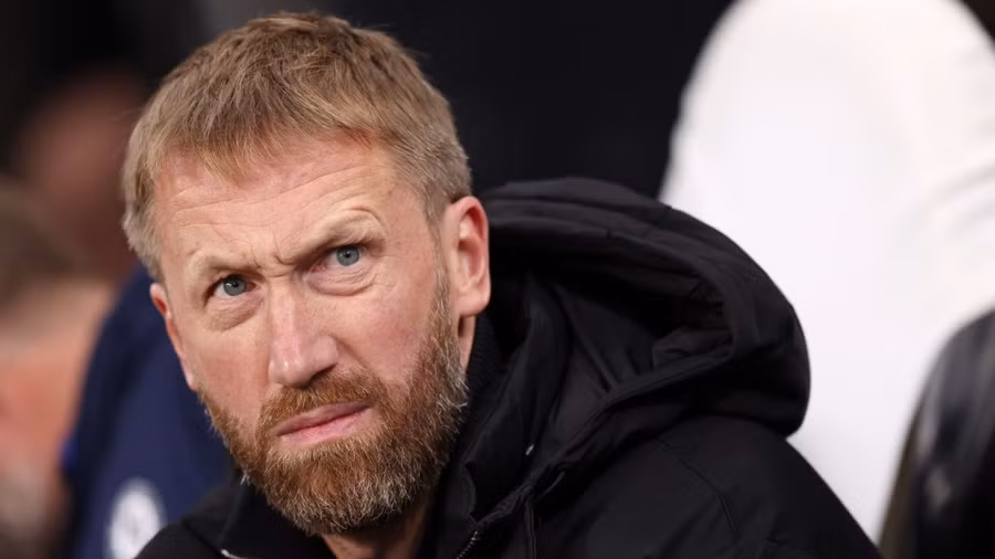 Graham Potter bất ngờ góp mặt trong top 5.
