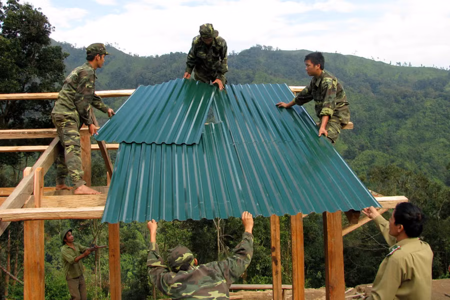 Thân thương Bộ đội Cụ Hồ