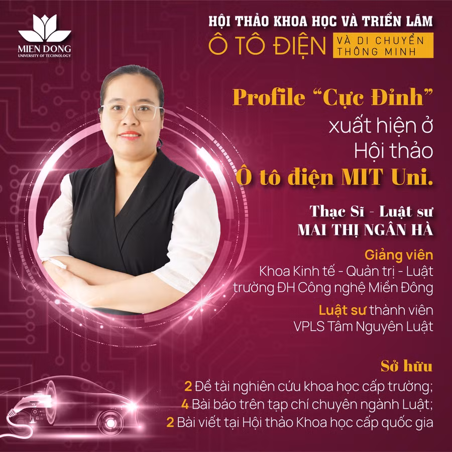 ThS. LS Mai Thị Ngân Hà. ThS. LS Mai Thị Ngân Hà.