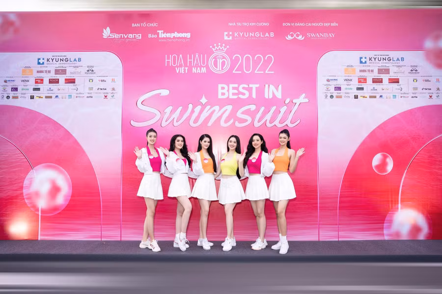 Top 35 Hoa hậu Việt Nam 2022.