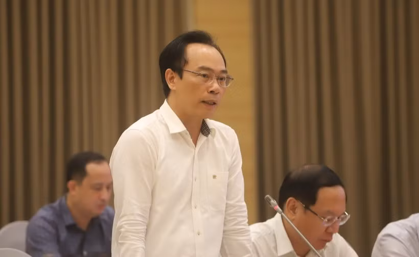 Thứ trưởng Bộ GD&amp;ĐT Hoàng Minh Sơn.