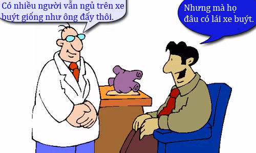Lý do không được ngủ trên xe buýt