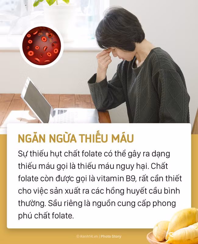 Khó ngửi là thế nhưng sầu riêng lại đem đến rất nhiều lợi ích với sức khỏe của bạn - Ảnh 1.
