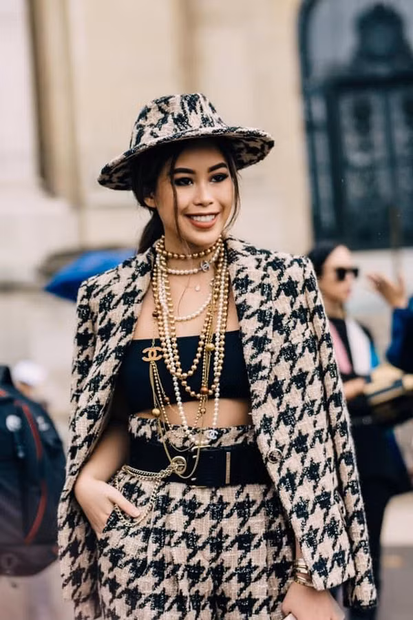 Phong cách trang điểm luôn đẹp tuyệt đối của em chồng Tăng Thanh Hà ảnh 9 phong cach trang diem luon dep tuyet doi cua em chong ha tang - 10