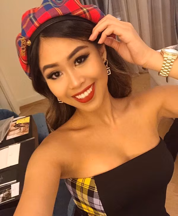Phong cách trang điểm luôn đẹp tuyệt đối của em chồng Tăng Thanh Hà ảnh 10 phong cach trang diem luon dep tuyet doi cua em chong ha tang - 11