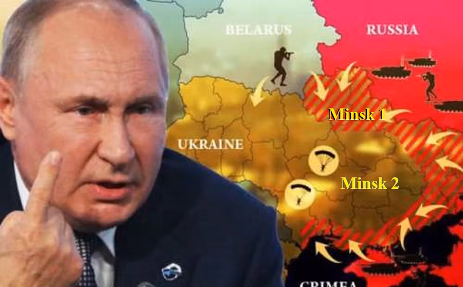 Câu trả lời của bà Merkel và việc lộ bản chất Minsk 2